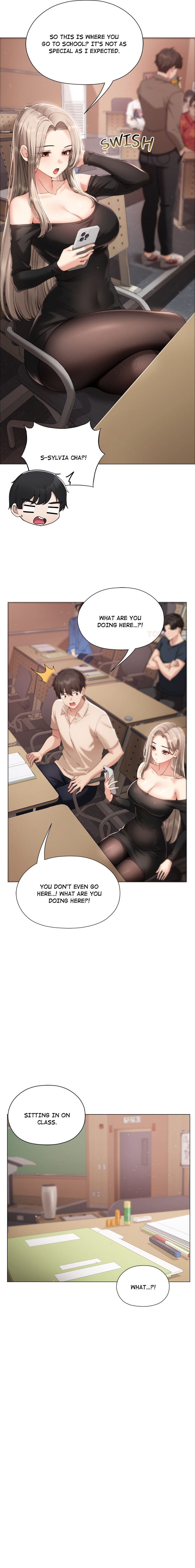 The Delinquent Girl Page 5 - MangaHe