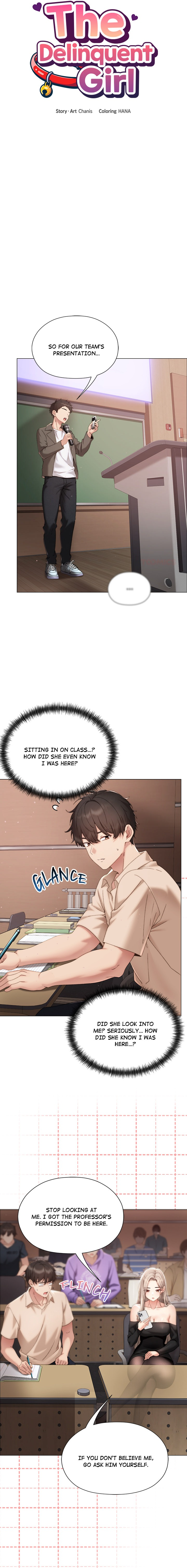 The Delinquent Girl Page 6 - MangaHe