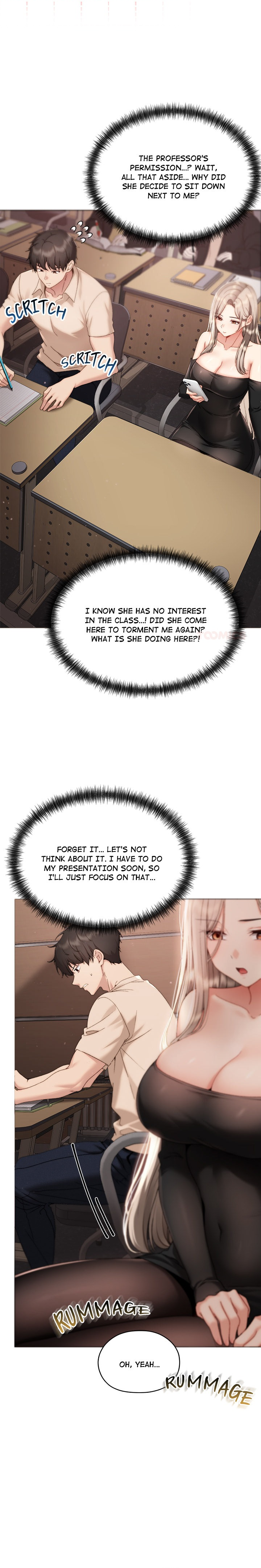 The Delinquent Girl Page 7 - MangaHe