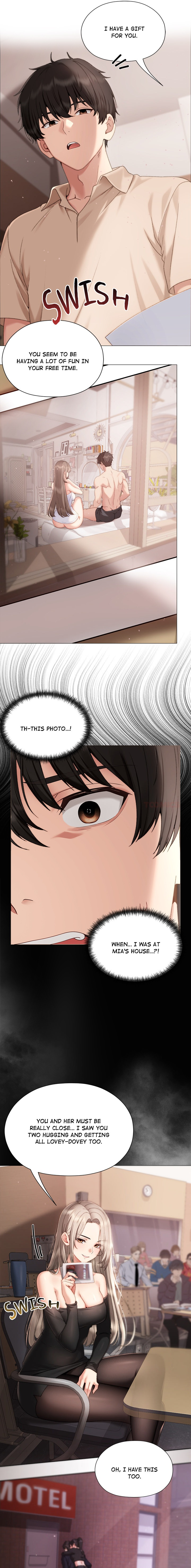 The Delinquent Girl Page 8 - MangaHe