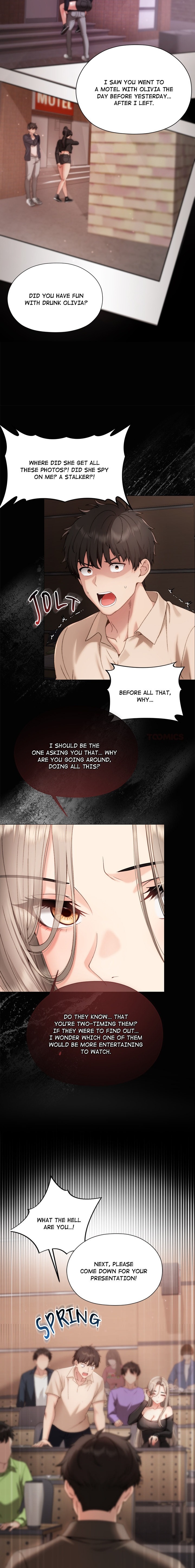 The Delinquent Girl Page 9 - MangaHe