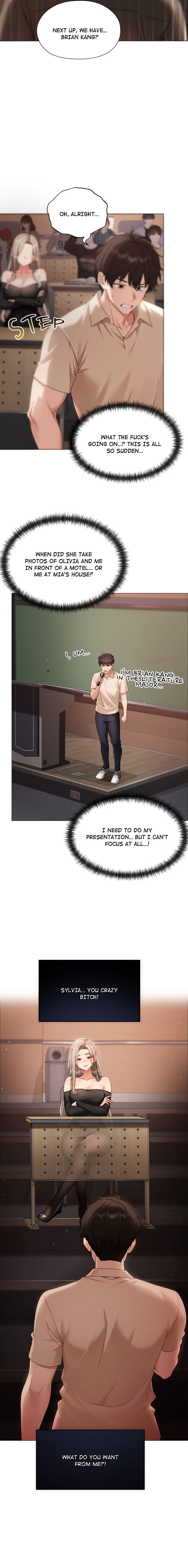 The Delinquent Girl Page 10 - MangaHe