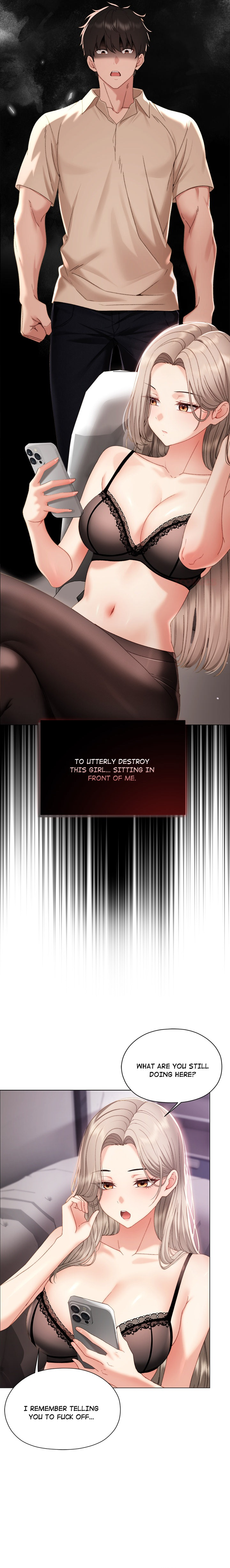 The Delinquent Girl Page 12 - MangaHe