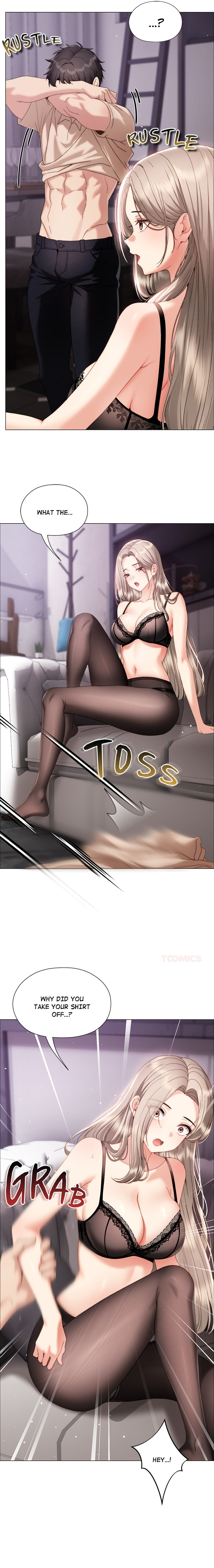 The Delinquent Girl Page 13 - MangaHe