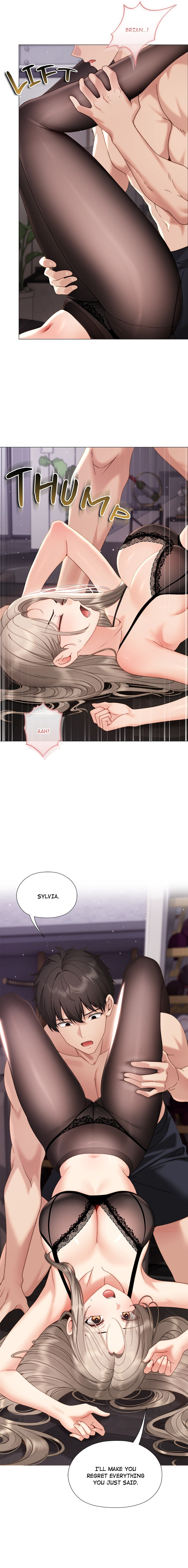 The Delinquent Girl Page 15 - MangaHe