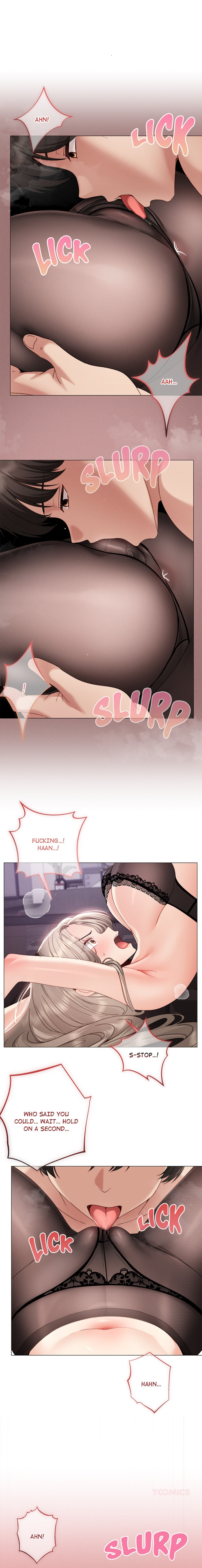 The Delinquent Girl Page 17 - MangaHe