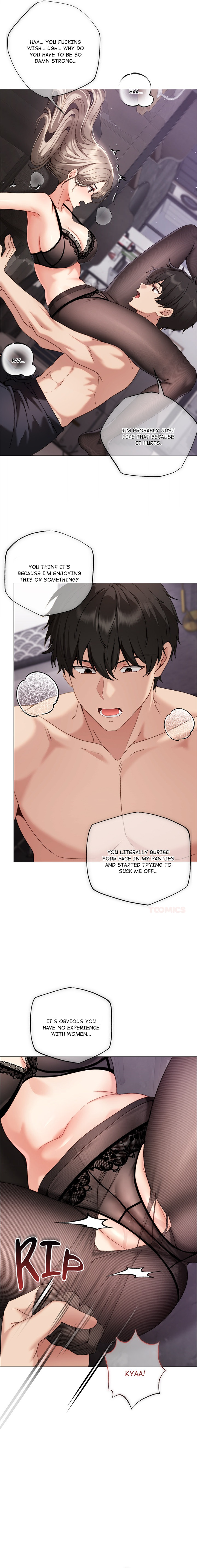 The Delinquent Girl Page 20 - MangaHe