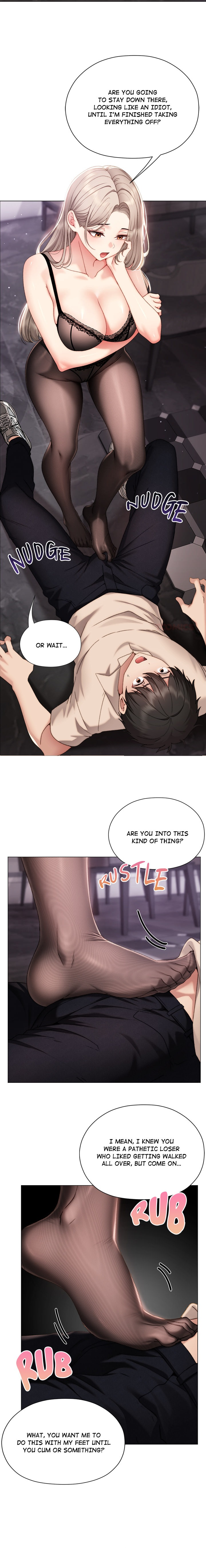 The Delinquent Girl Page 5 - MangaHe