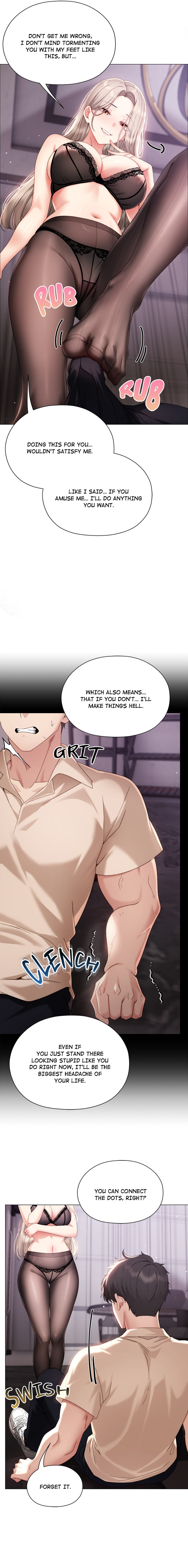 The Delinquent Girl Page 6 - MangaHe