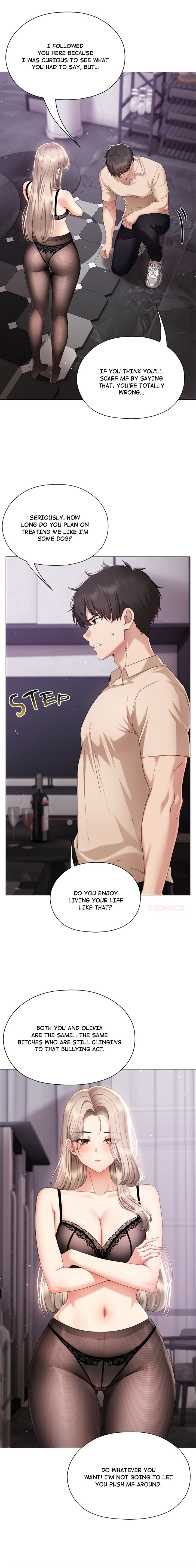 The Delinquent Girl Page 7 - MangaHe
