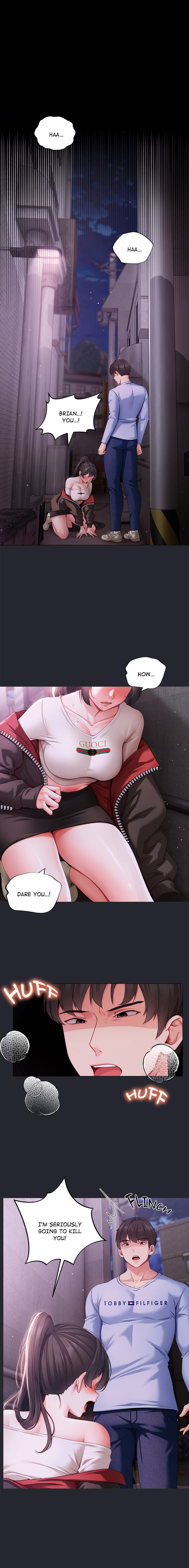 The Delinquent Girl Page 2 - MangaHe
