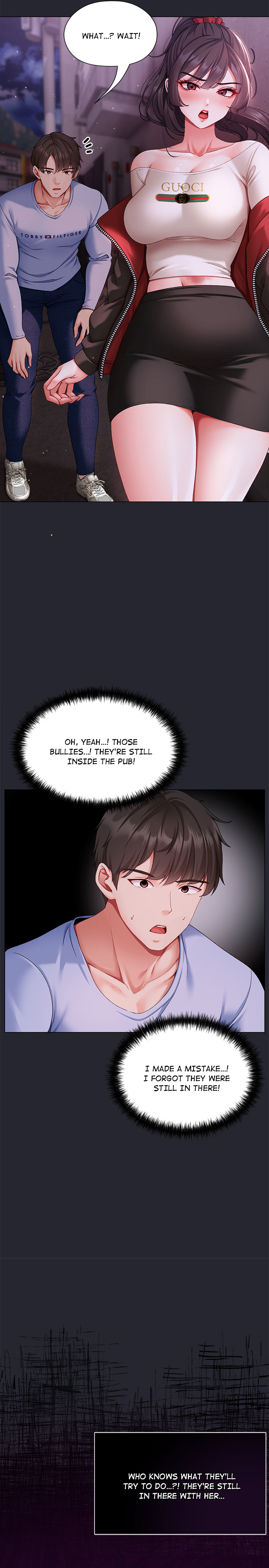 The Delinquent Girl Page 11 - MangaHe