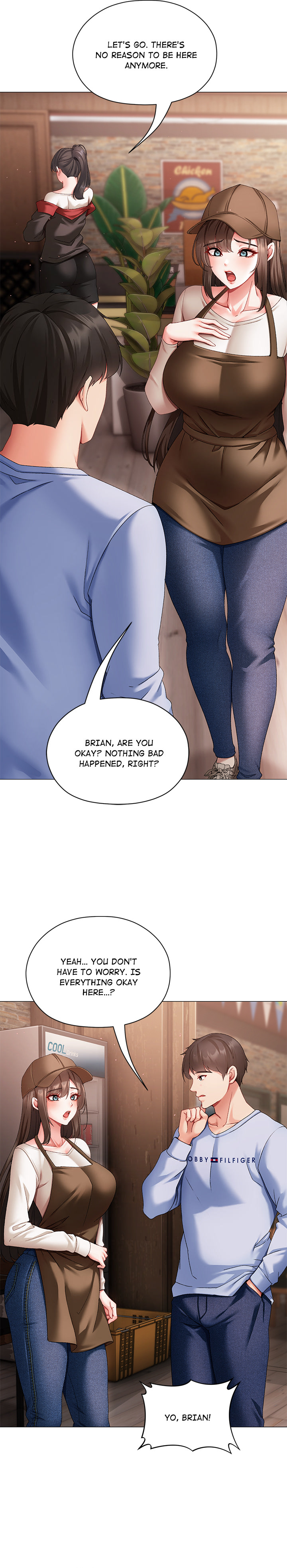 The Delinquent Girl Page 15 - MangaHe