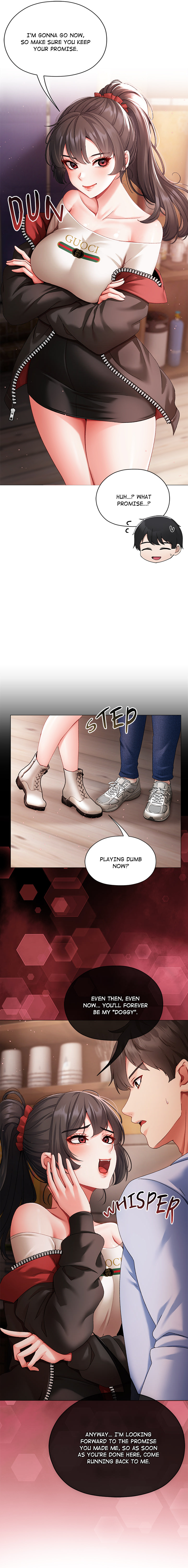 The Delinquent Girl Page 16 - MangaHe