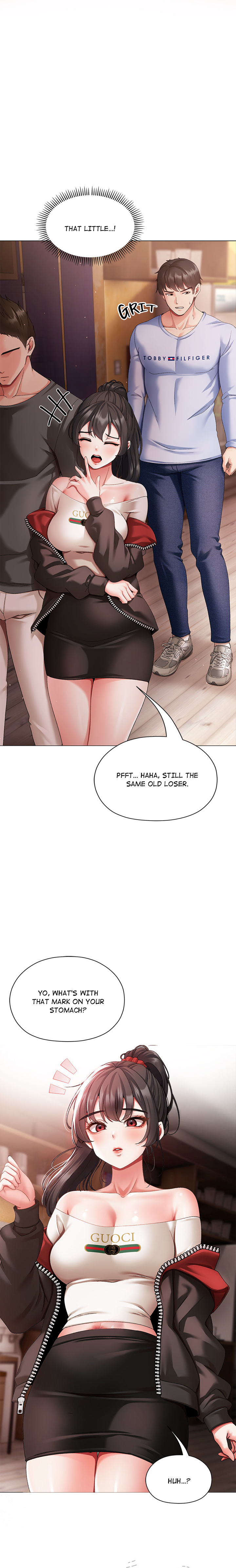 The Delinquent Girl Page 17 - MangaHe