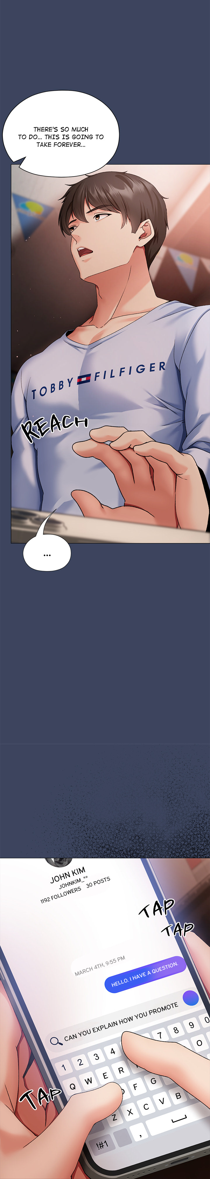 The Delinquent Girl Page 19 - MangaHe