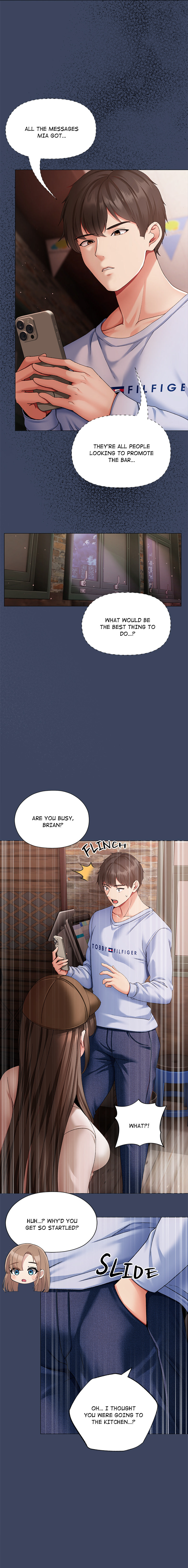 The Delinquent Girl Page 20 - MangaHe