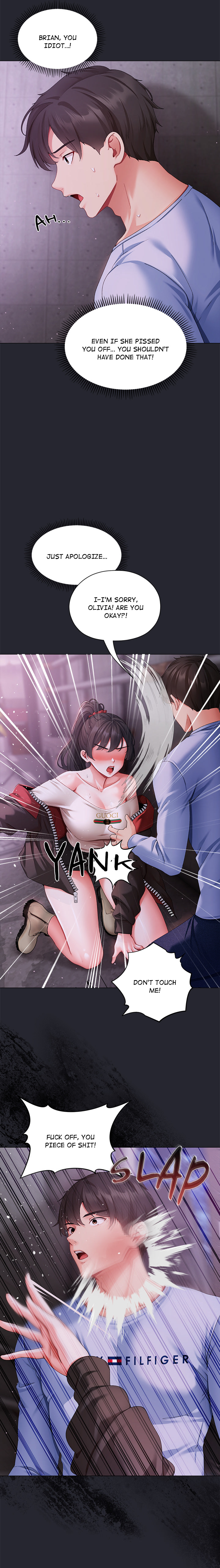 The Delinquent Girl Page 3 - MangaHe