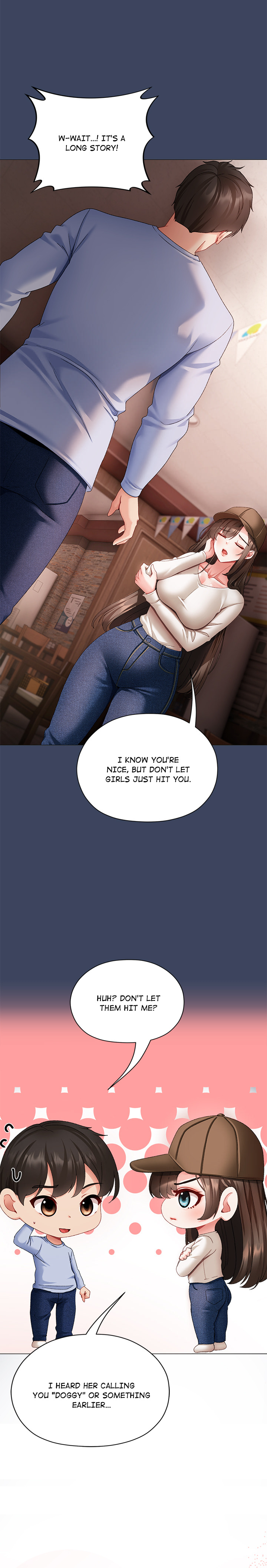 The Delinquent Girl Page 22 - MangaHe