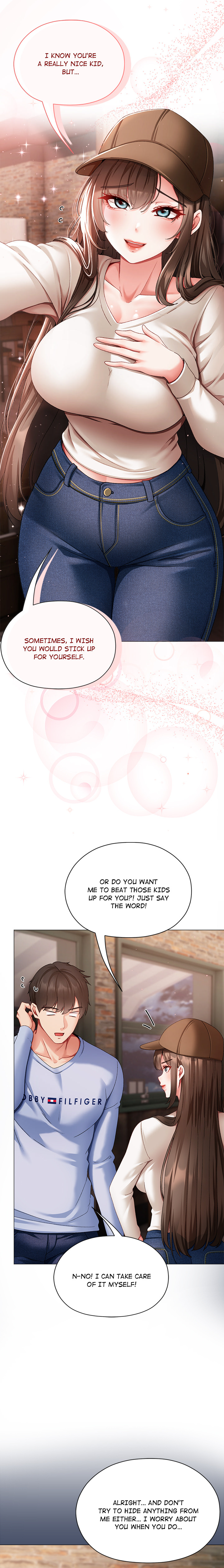 The Delinquent Girl Page 23 - MangaHe