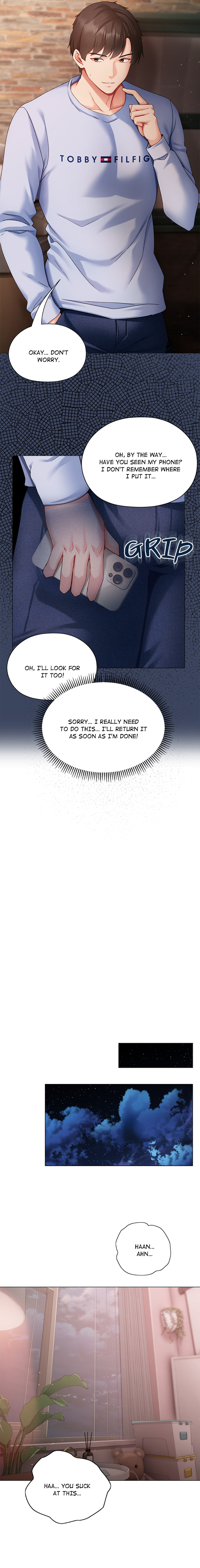 The Delinquent Girl Page 24 - MangaHe