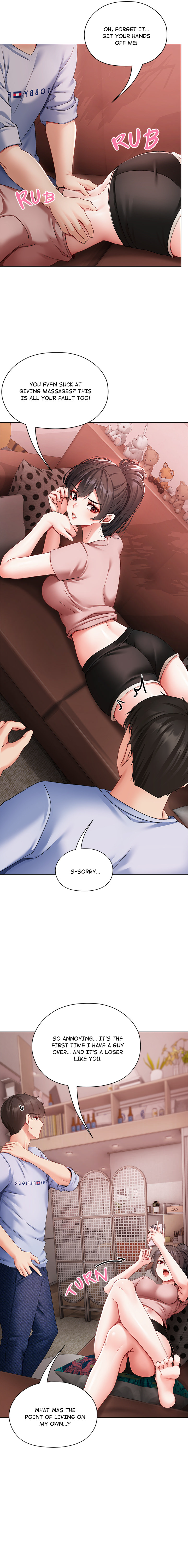 The Delinquent Girl Page 25 - MangaHe