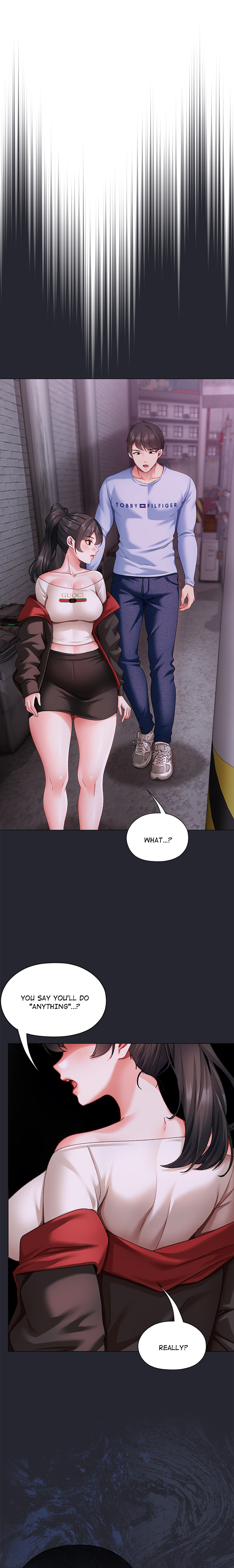 The Delinquent Girl Page 28 - MangaHe