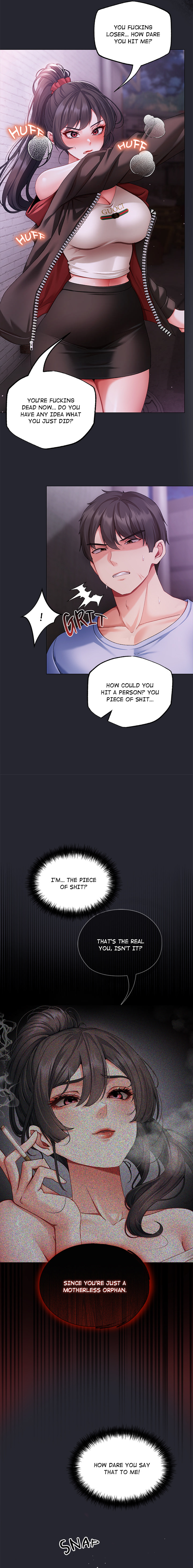 The Delinquent Girl Page 4 - MangaHe