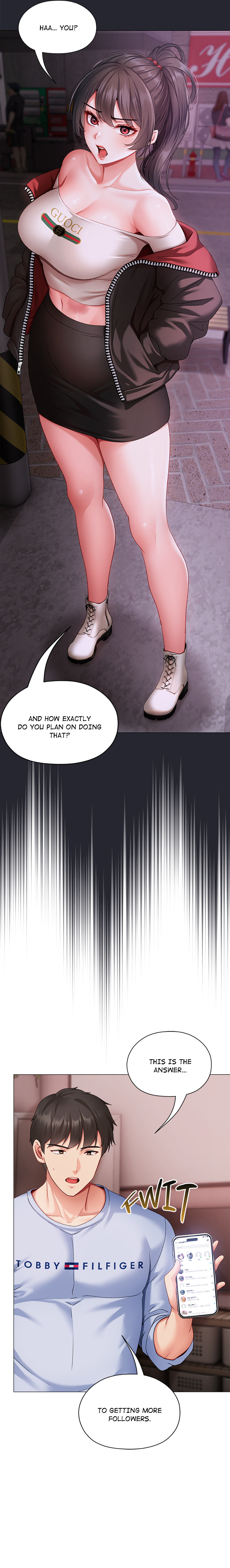 The Delinquent Girl Page 31 - MangaHe
