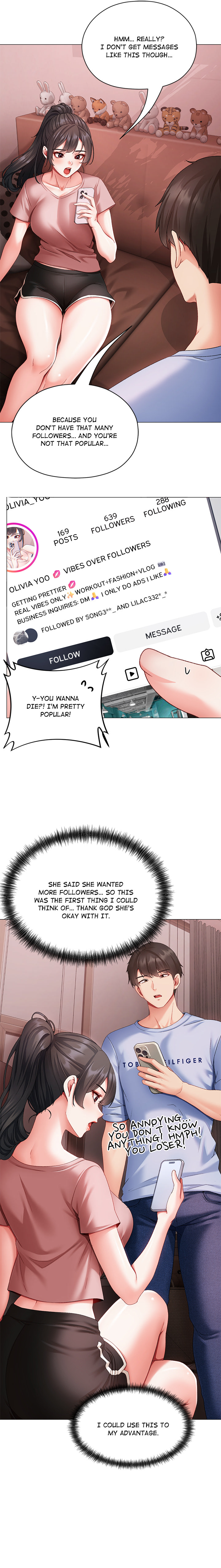 The Delinquent Girl Page 33 - MangaHe