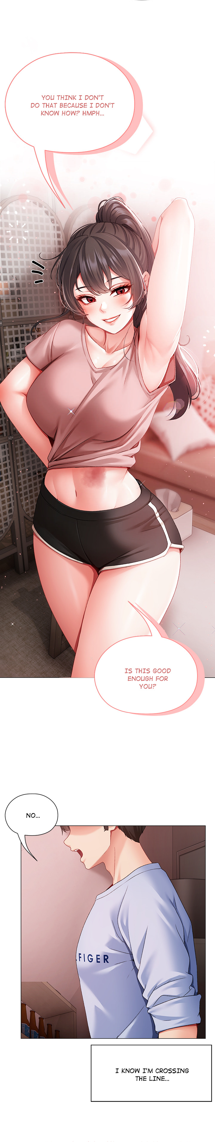 The Delinquent Girl Page 35 - MangaHe