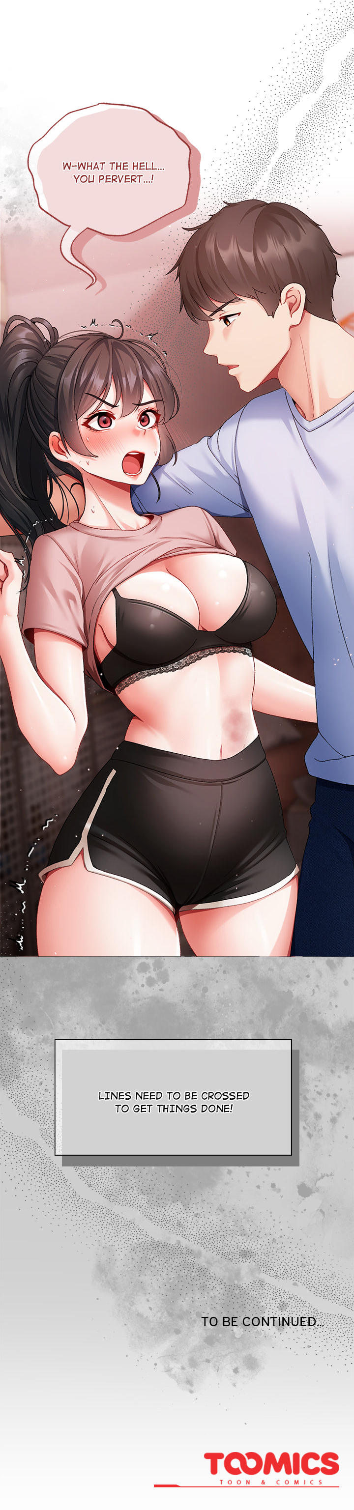 The Delinquent Girl Page 37 - MangaHe