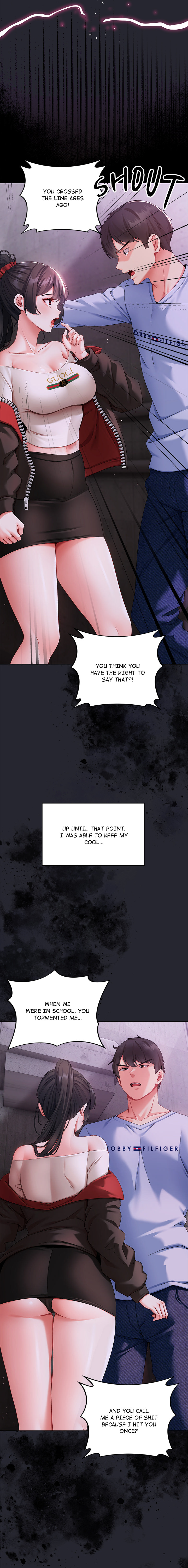 The Delinquent Girl Page 5 - MangaHe