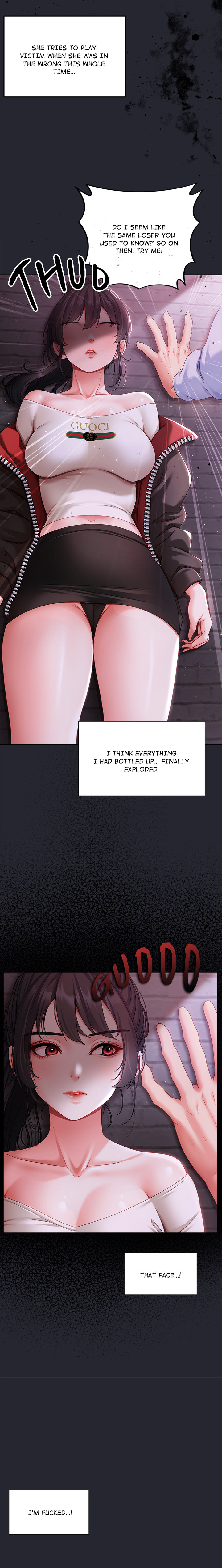 The Delinquent Girl Page 6 - MangaHe