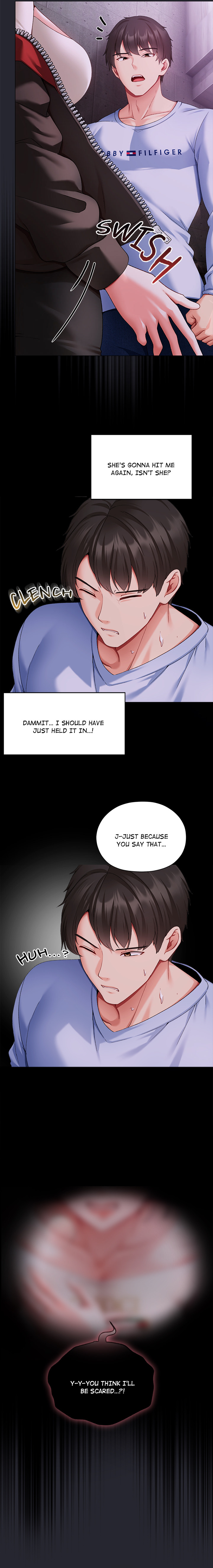 The Delinquent Girl Page 7 - MangaHe