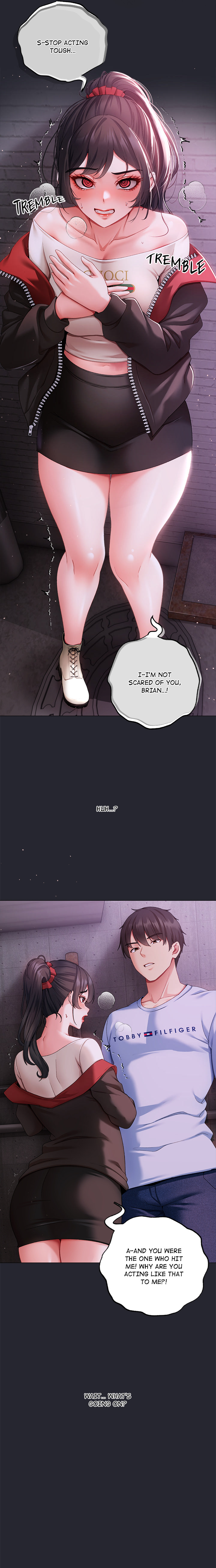 The Delinquent Girl Page 8 - MangaHe