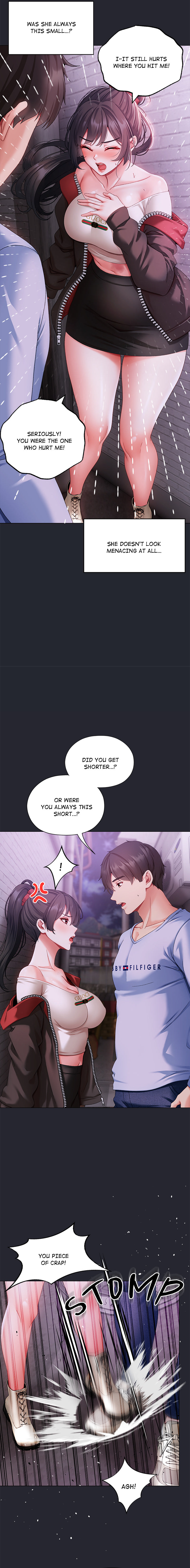 The Delinquent Girl Page 9 - MangaHe