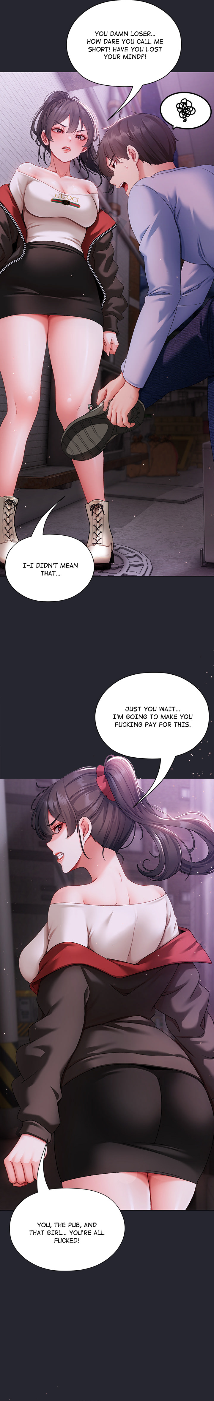 The Delinquent Girl Page 10 - MangaHe