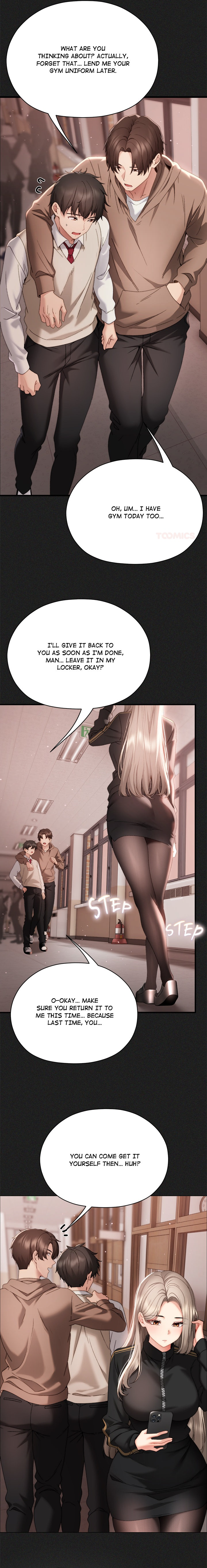 The Delinquent Girl Page 12 - MangaHe