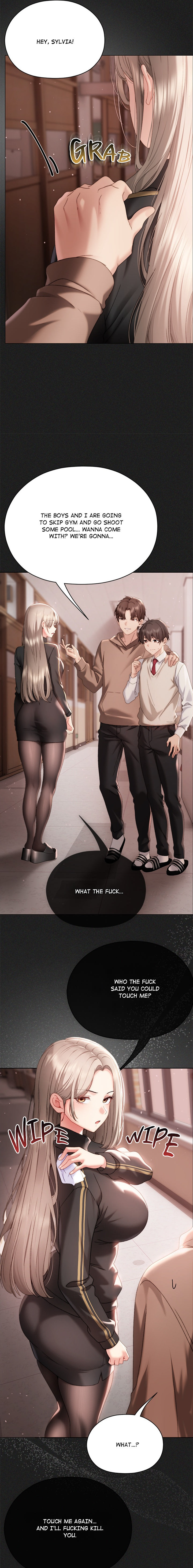 The Delinquent Girl Page 13 - MangaHe