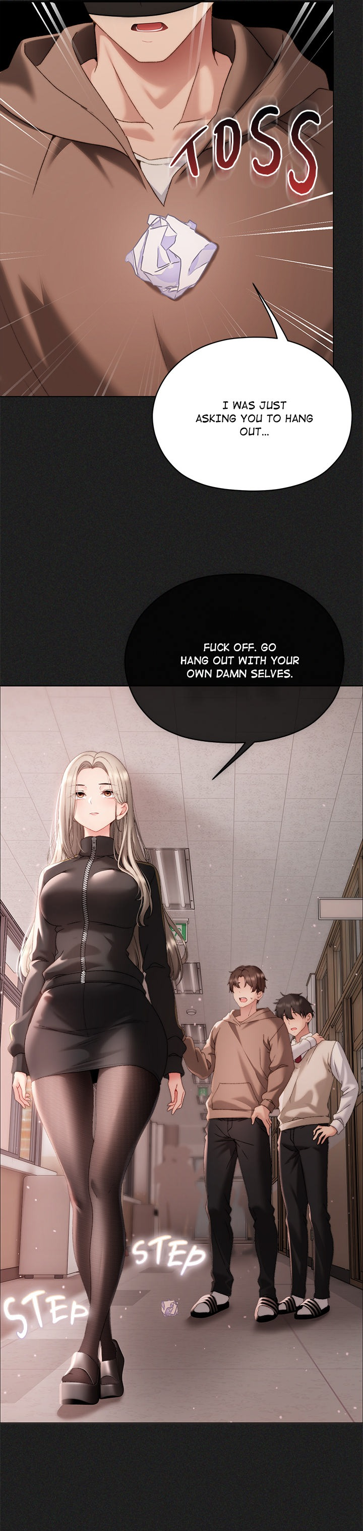 The Delinquent Girl Page 14 - MangaHe