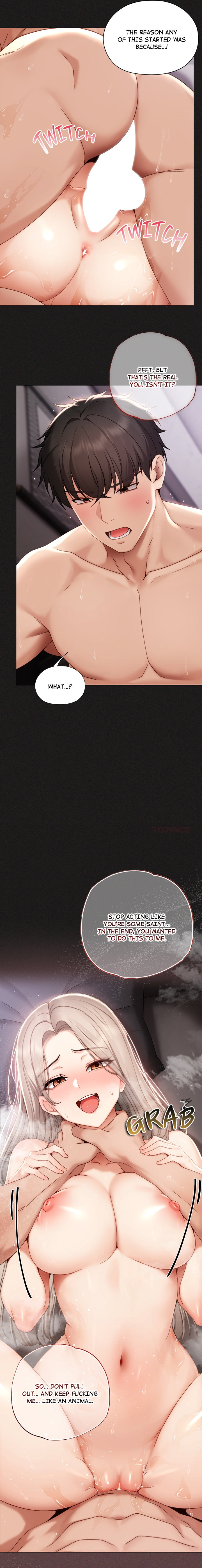 The Delinquent Girl Page 11 - MangaHe
