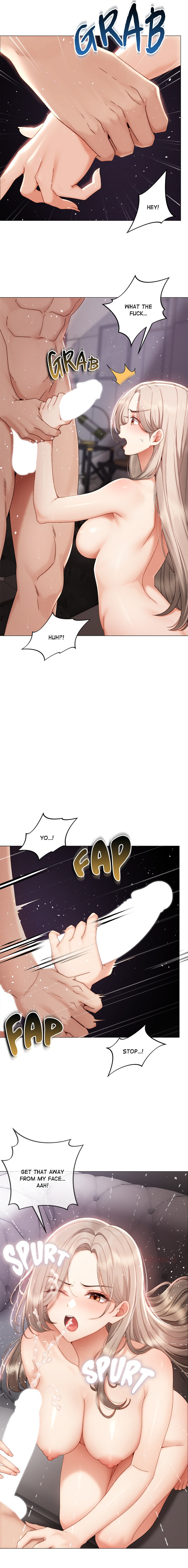 The Delinquent Girl Page 17 - MangaHe