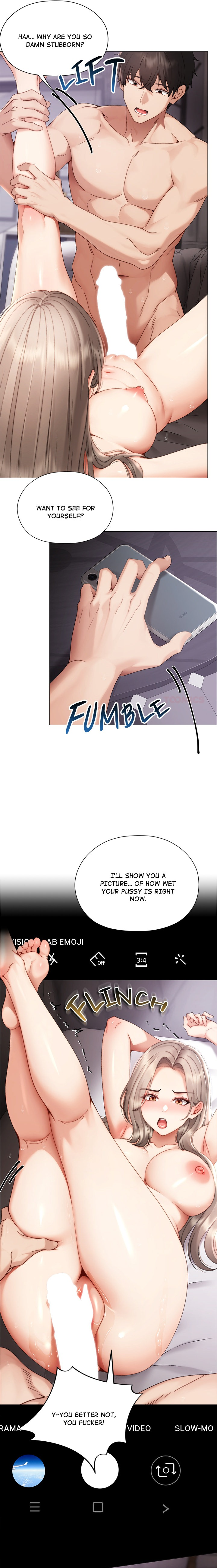 The Delinquent Girl Page 18 - MangaHe