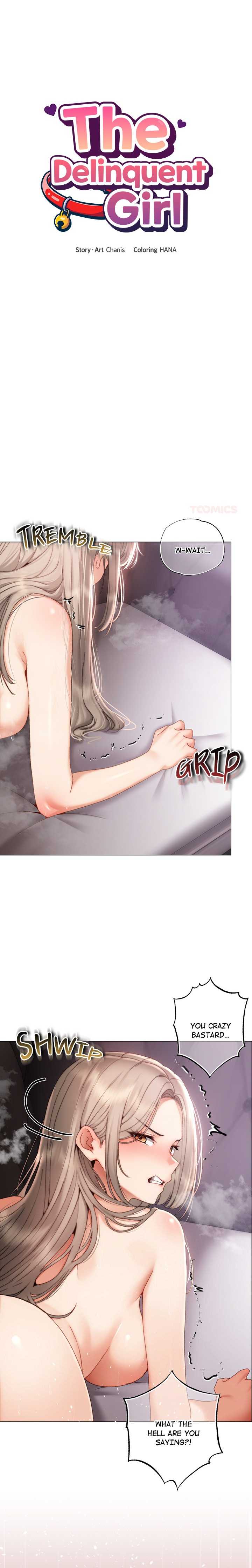 The Delinquent Girl Page 3 - MangaHe