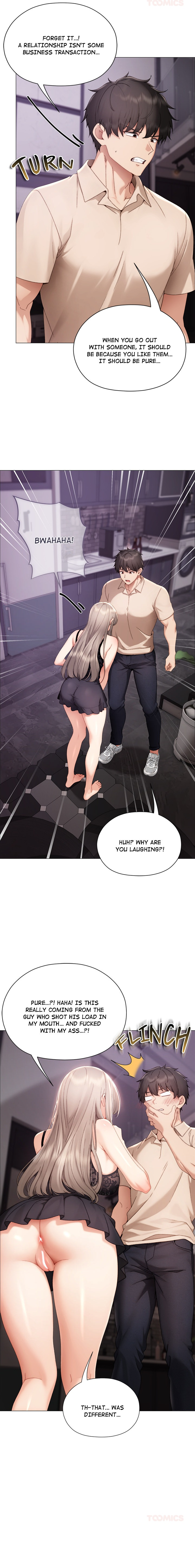 The Delinquent Girl Page 12 - MangaHe