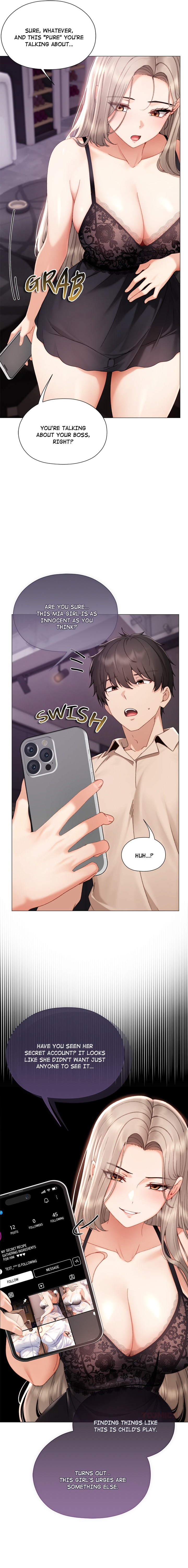 The Delinquent Girl Page 13 - MangaHe