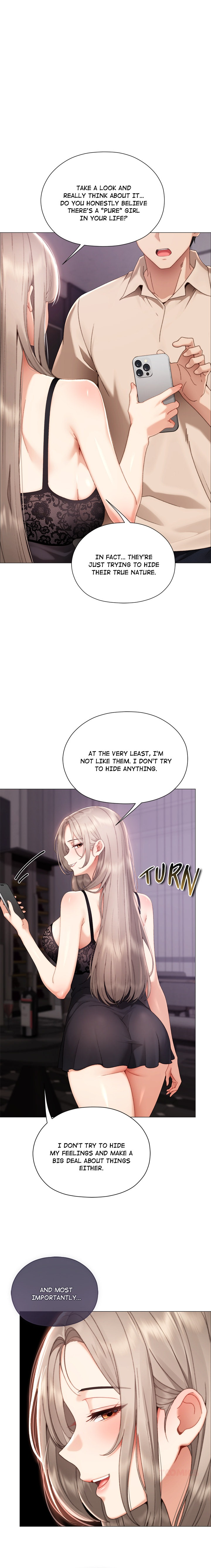 The Delinquent Girl Page 14 - MangaHe