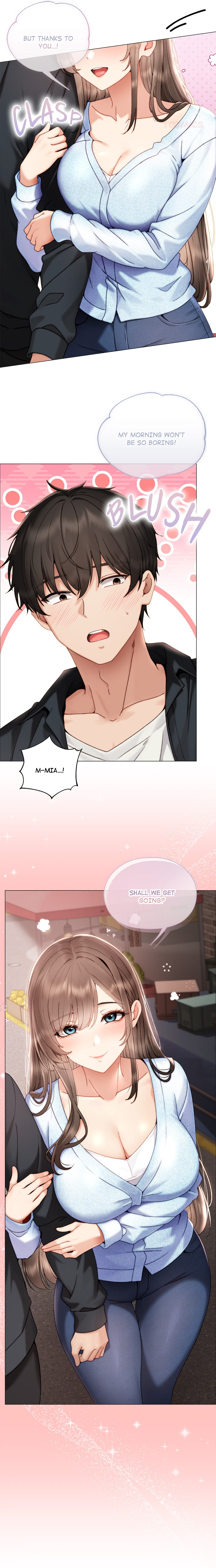 The Delinquent Girl Page 21 - MangaHe