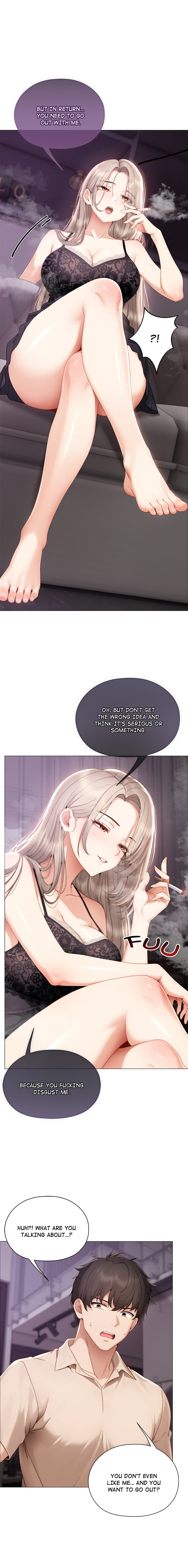 The Delinquent Girl Page 10 - MangaHe